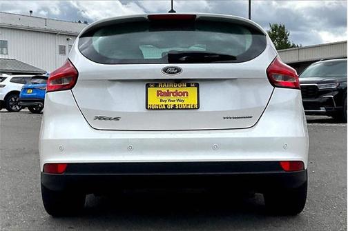 2016 Ford Focus Titanium