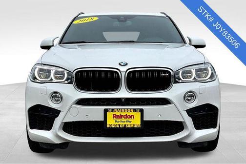 2018 BMW X5 M Base