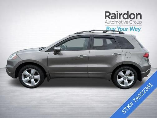 Carbon Bronze Pearl 2007 Acura RDX Base