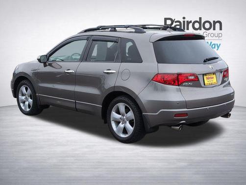 Carbon Bronze Pearl 2007 Acura RDX Base
