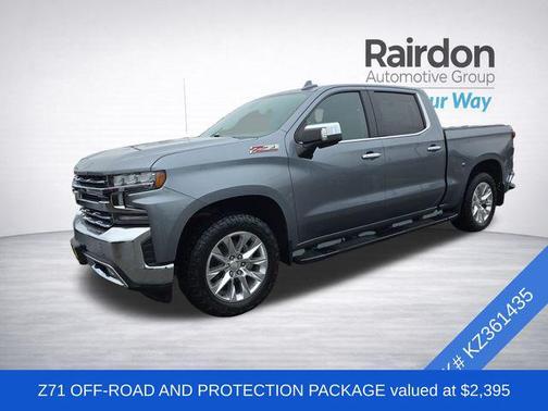 2019 Chevrolet Silverado 1500 LTZ