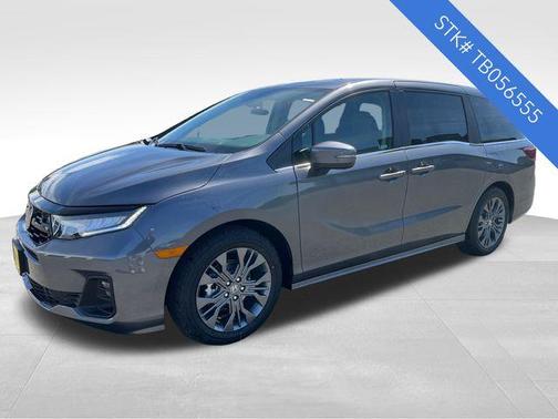 Modern Steel Metallic 2026 Honda Odyssey Touring