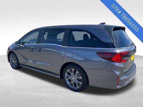 Modern Steel Metallic 2026 Honda Odyssey Touring