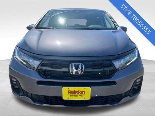Modern Steel Metallic 2026 Honda Odyssey Touring