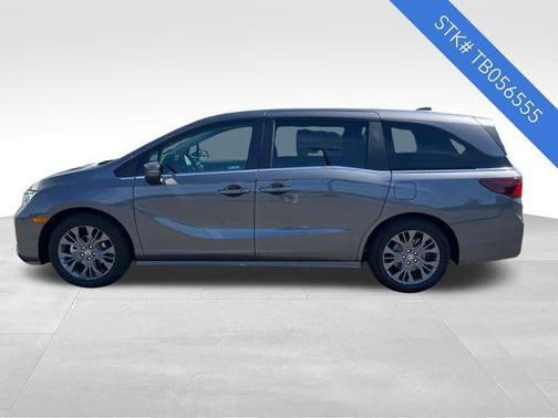 Modern Steel Metallic 2026 Honda Odyssey Touring