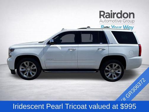Iridescent Pearl Tricoat 2016 Chevrolet Tahoe LTZ
