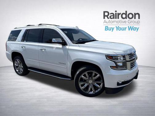 Iridescent Pearl Tricoat 2016 Chevrolet Tahoe LTZ