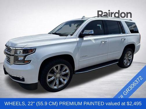 Iridescent Pearl Tricoat 2016 Chevrolet Tahoe LTZ