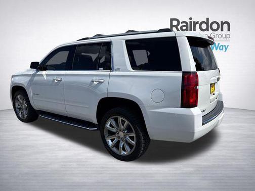 Iridescent Pearl Tricoat 2016 Chevrolet Tahoe LTZ