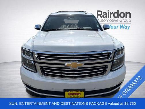 Iridescent Pearl Tricoat 2016 Chevrolet Tahoe LTZ