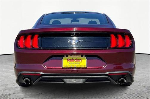 2018 Ford Mustang EcoBoost
