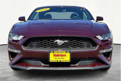 2018 Ford Mustang EcoBoost