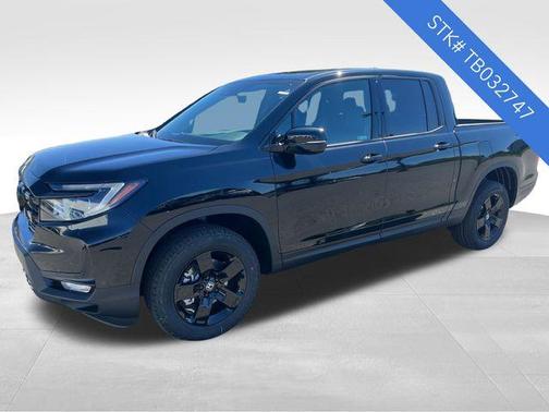 Crystal Black Pearl 2026 Honda Ridgeline Black