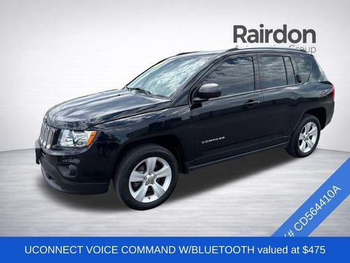 Black Clearcoat 2012 Jeep Compass Sport