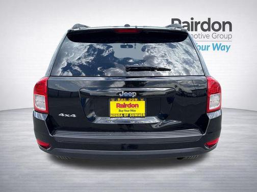 Black Clearcoat 2012 Jeep Compass Sport