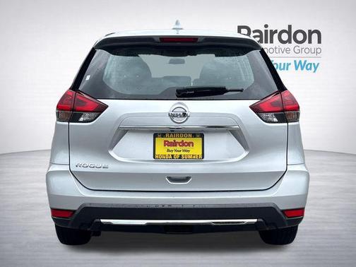 Brilliant Silver 2018 Nissan Rogue S