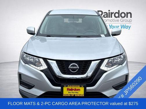 Brilliant Silver 2018 Nissan Rogue S