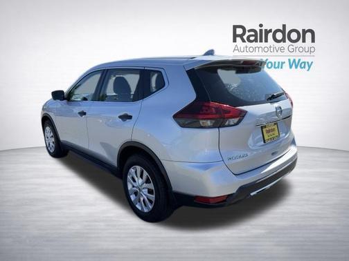 Brilliant Silver 2018 Nissan Rogue S