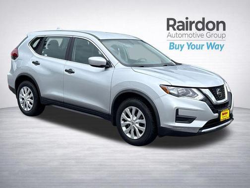 Brilliant Silver 2018 Nissan Rogue S