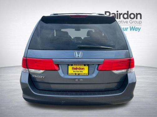 Polished Metal Metallic 2010 Honda Odyssey EX-L
