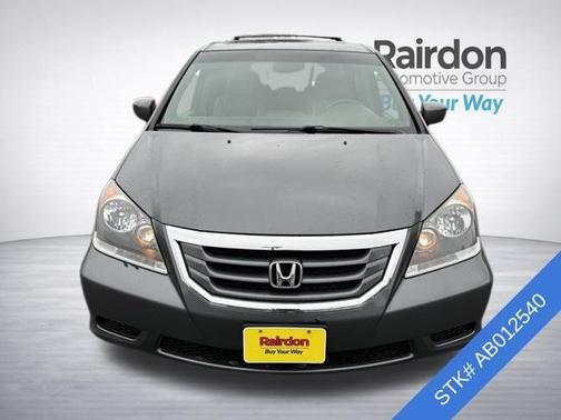 Polished Metal Metallic 2010 Honda Odyssey EX-L