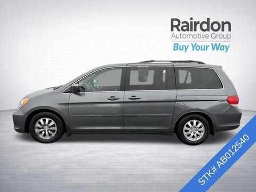 Polished Metal Metallic 2010 Honda Odyssey EX-L