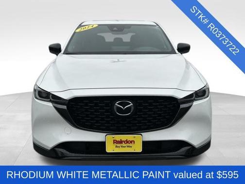 2024 Mazda CX-5 2.5 Carbon Turbo