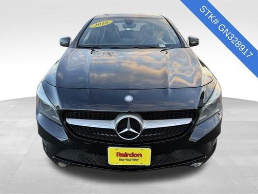 2016 Mercedes-Benz CLA-Class 4MATIC