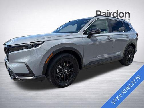 Urban Gray Pearl 2024 Honda CR-V Hybrid Sport AWD