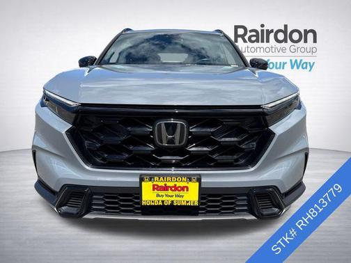 Urban Gray Pearl 2024 Honda CR-V Hybrid Sport AWD