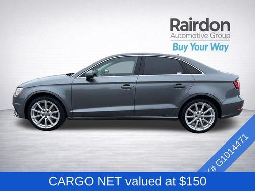 Florett Silver Metallic 2016 Audi A3 1.8T Premium