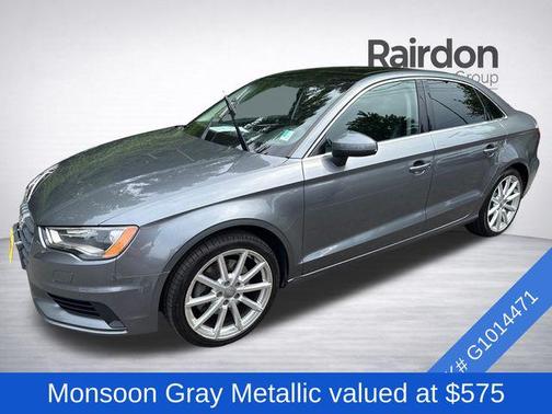 Florett Silver Metallic 2016 Audi A3 1.8T Premium