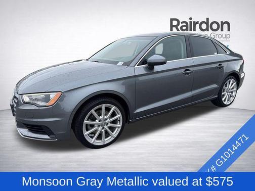 Florett Silver Metallic 2016 Audi A3 1.8T Premium