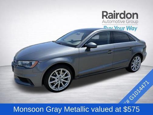 Florett Silver Metallic 2016 Audi A3 1.8T Premium