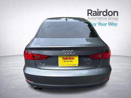 Monsoon Gray Metallic 2016 Audi A3 1.8T Premium