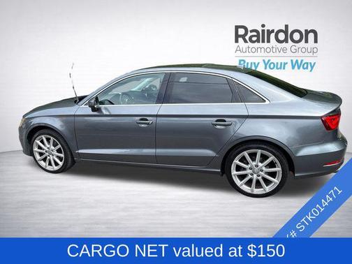 Monsoon Gray Metallic 2016 Audi A3 1.8T Premium