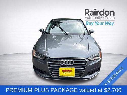 Monsoon Gray Metallic 2016 Audi A3 1.8T Premium
