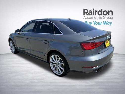 Florett Silver Metallic 2016 Audi A3 1.8T Premium