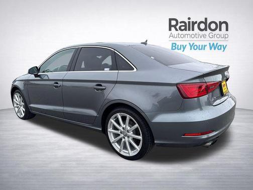 Florett Silver Metallic 2016 Audi A3 1.8T Premium