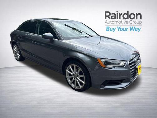 Monsoon Gray Metallic 2016 Audi A3 1.8T Premium