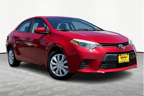 2016 Toyota Corolla LE