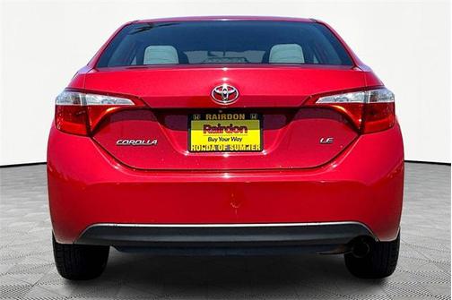 2016 Toyota Corolla LE