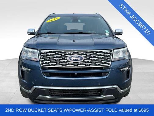 2018 Ford Explorer Platinum