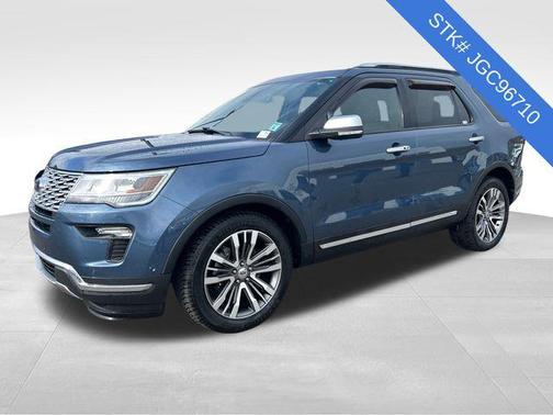 2018 Ford Explorer Platinum