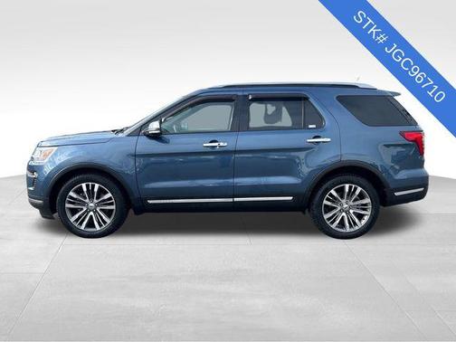 2018 Ford Explorer Platinum