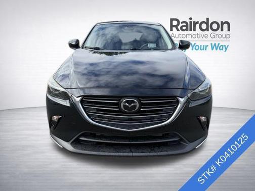 Jet Black Mica 2019 Mazda CX-3 Grand Touring