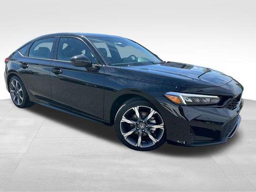 Crystal Black Pearl 2026 Honda Civic Hybrid Sport Touring
