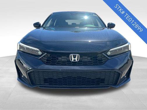 Crystal Black Pearl 2026 Honda Civic Hybrid Sport Touring