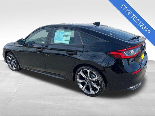 Crystal Black Pearl 2026 Honda Civic Hybrid Sport Touring