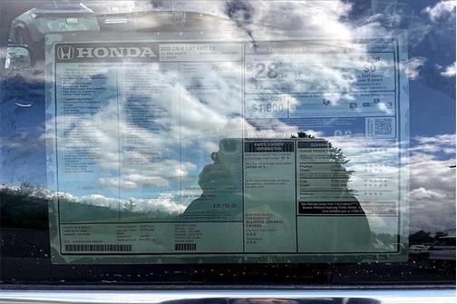 2025 Honda CR-V EX AWD